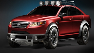 The Upside Of A Sissified Explorer Is A Badass Taurus SHO
